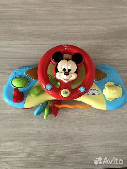 Игровой руль детский