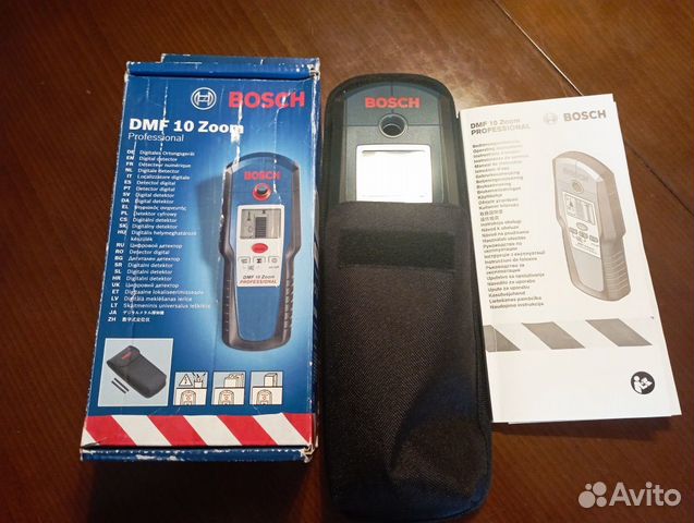 Цифровой детектор скрытой проводки Bosch 10 Zoom купить в Москве ...