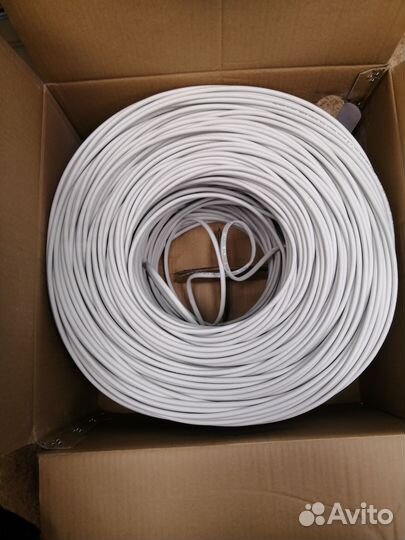 Кабель Витая пара F/UTP,CAT5e,ZHнг(А)