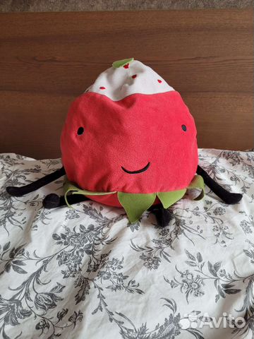 Мягкая игрушка IKEA земляника