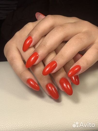 Ногти гель лак на дому