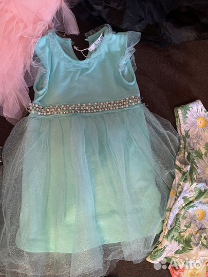 Пакет вещей для девочки 104-110