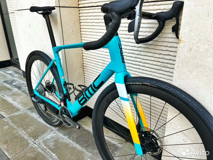 Велосипед гравел BMC kaius 01 TWO sram force AXS