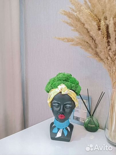 Кашпо африканка