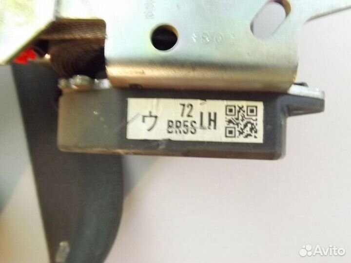 Ремень безопасности передний левый Mazda 3 BK