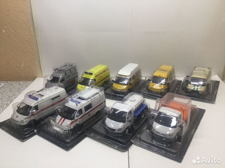 Модели автомобилей Газель