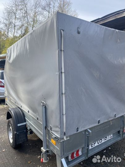 Тент на легковой прицеп сст 7231-08