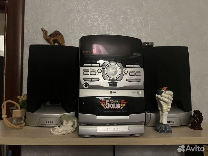 Музыкальный центр LG FFH-216