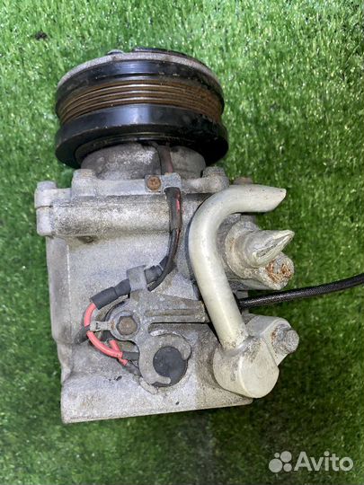 Компрессор кондиционера B20B Honda CR-V RD1 HS090L