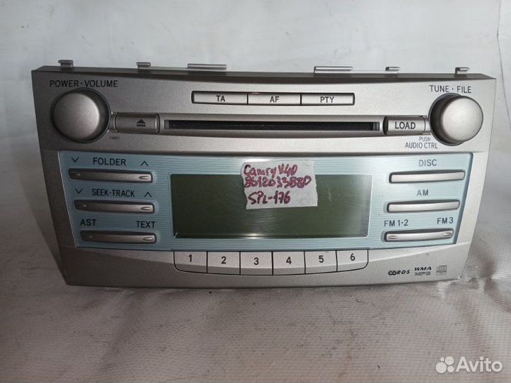 Магнитола Toyota Camry V40