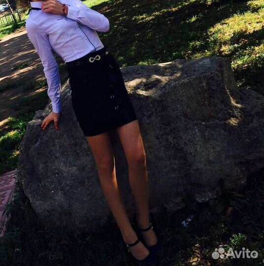 Юбка детская 140