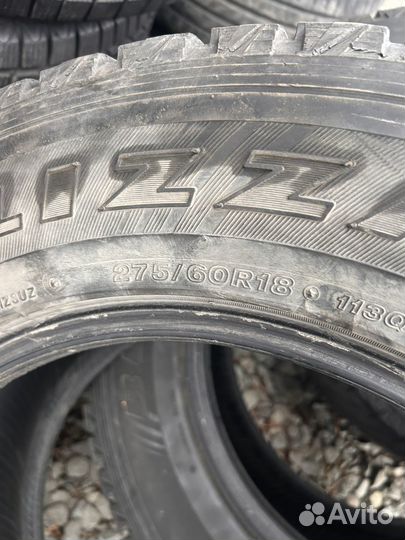 Bridgestone Blizzak DM-Z3 275/60 R18