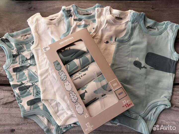 Боди для мальчика 74 80