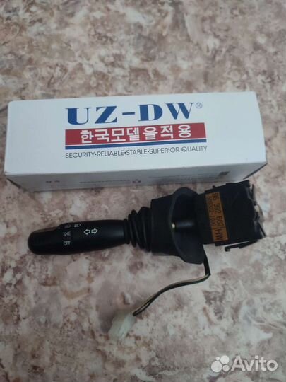 Подрулевой переключатель Ланос Лачетти без птф