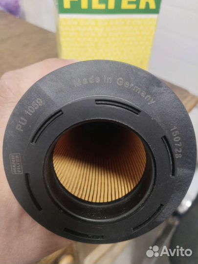 Фильтр топливный MAN TGA, TGL, TGM, TGS, TGX mann