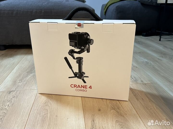 Zhiyun crane 4 Full Combo