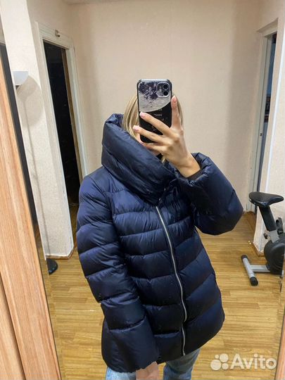 Пуховик женский Снежная королева