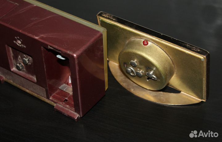 Ретро часы Слава (2 шт лотом, СССР)