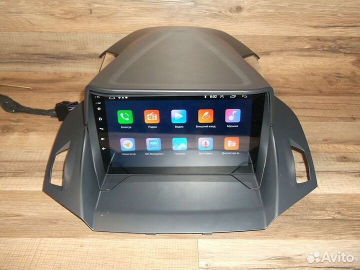 Магнитола Ford Kuga 2 Android 2/32 GPS WiFi