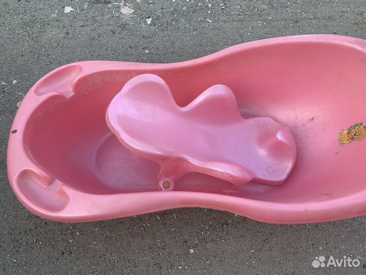 Ванночка для купания и горка