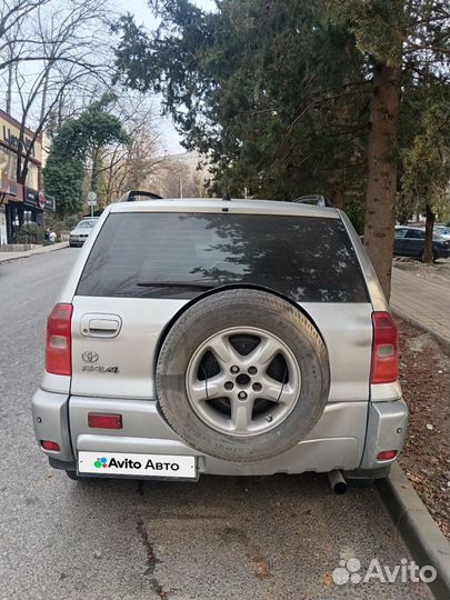 Toyota RAV4 2.0 AT, 2002, 300 000 км