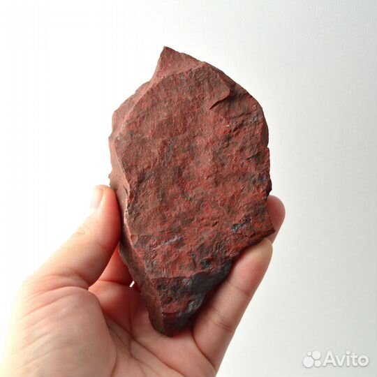 Яшма красная, 122*70*25 мм