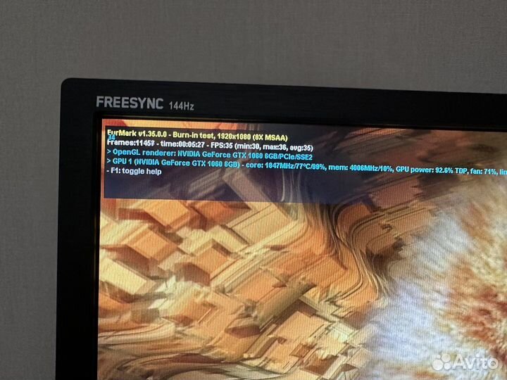 Видеокарта gtx 1060 6gb