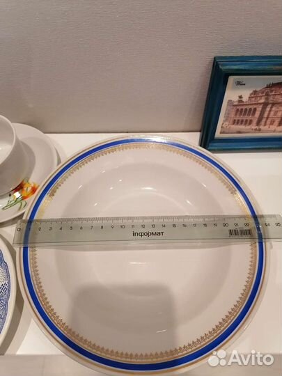 Тарелки СССР и Япония