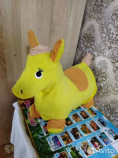 Ослик прыгун