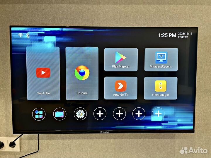 Мощная SMART приставка с Wi-Fi, аэромыши