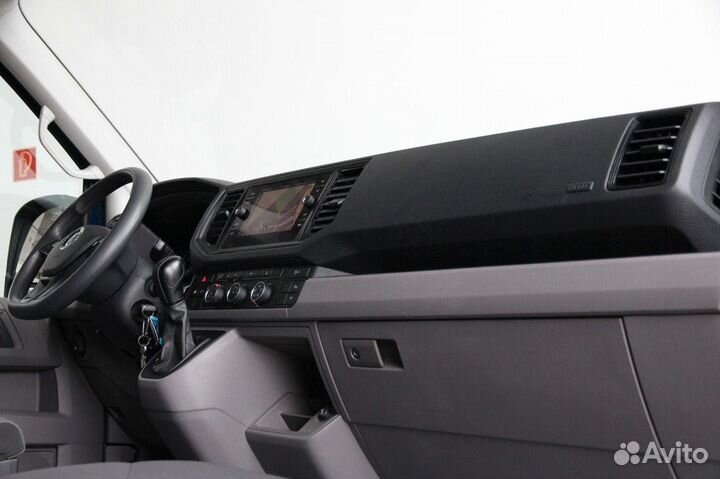 Volkswagen Crafter цельнометаллический, 2021