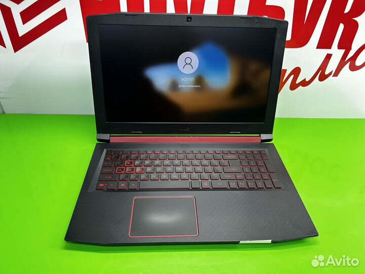 Мощный игровой ноутбук acer nitro