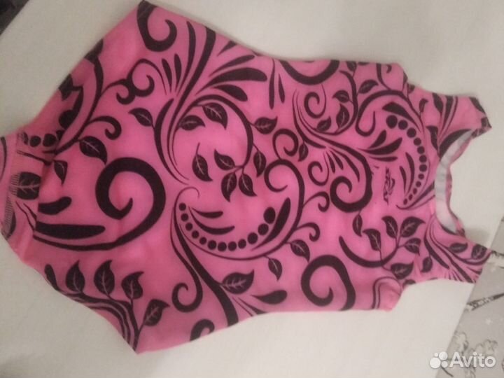 Купальник гимнастический для выступлений