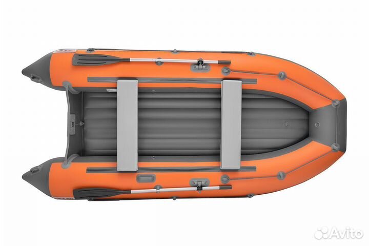 Лодка пвх Roger Zefir 3300 LT нднд средний киль