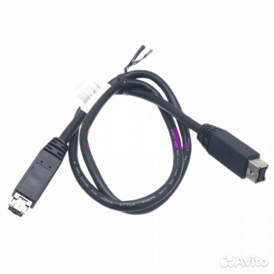 FireWire 9-9pin 800-800 iEEE1394 кабель Новый 70см