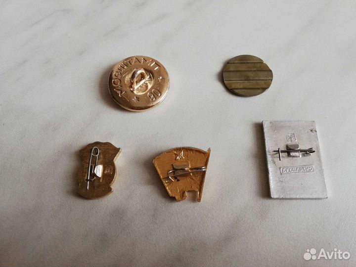 Значки СССР