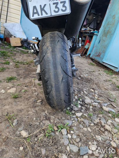 Honda cb 600f hornet