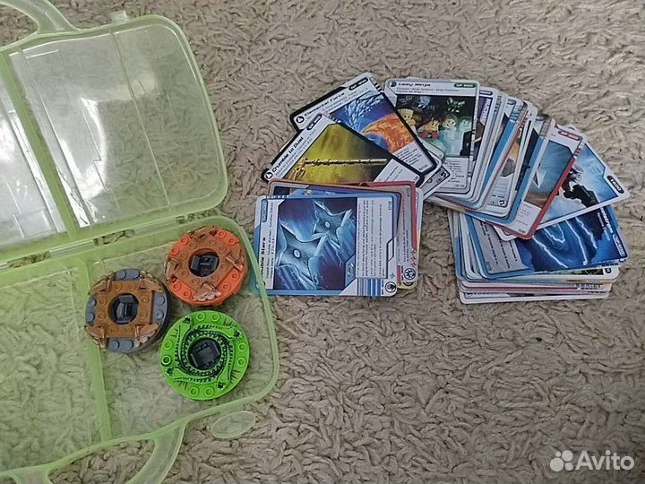 Волчки Lego Ninjago