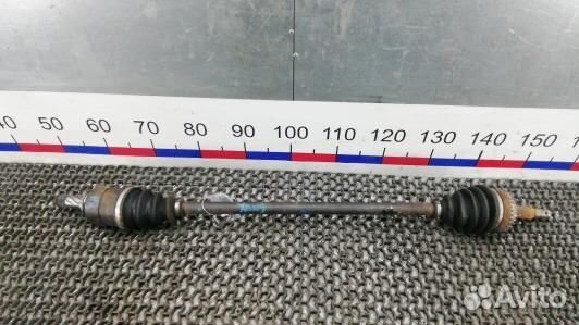 Привод передний правый opel meriva A (XBN09N101)