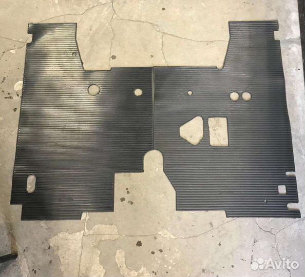 Ковры на Мтз малая кабина