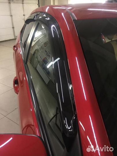 Дефлекторы боковых окон Toyota Corolla (2012-2016)