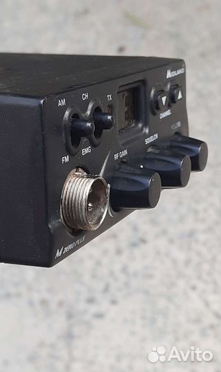 Автомобильная рация бу