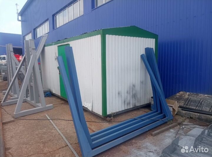 Блок-бокс, вагон утеплённый