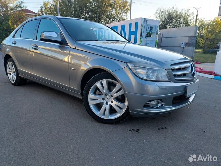 Mercedes-Benz C-класс 2.5 AT, 2007, 292 000 км