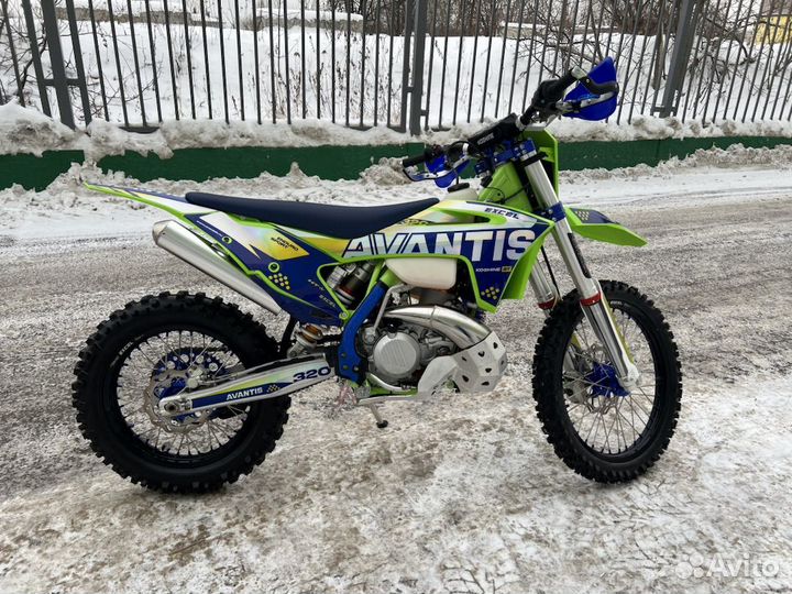 Мотоцикл Koshine 2T 320 для экстремалов