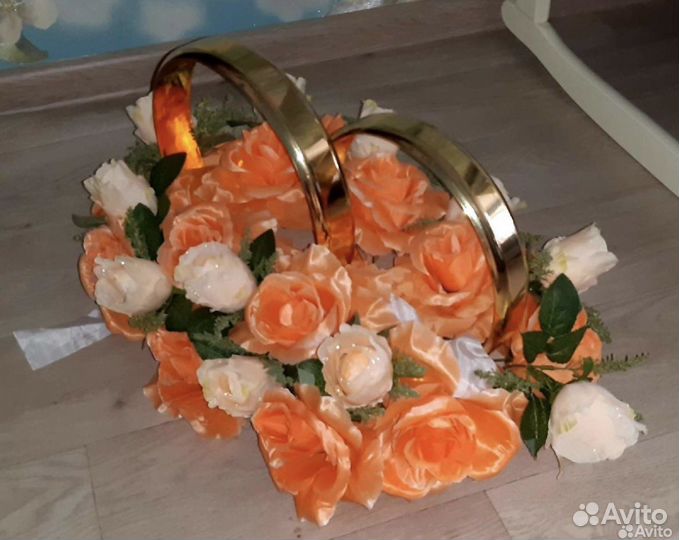 Украшение авто на свадьбу