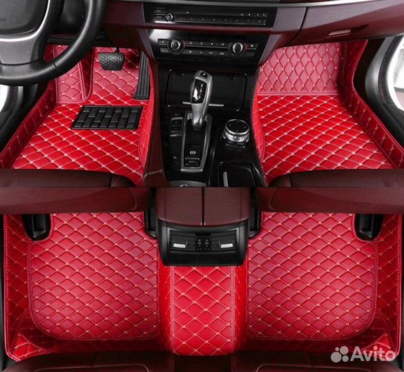 Коврики в салон и багажник