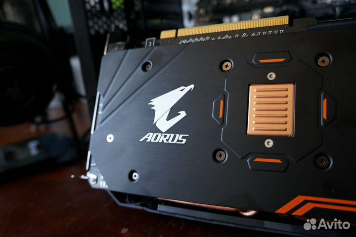 Видеокарта Gigabyte Aorus OC Gaming RX 570 8gb