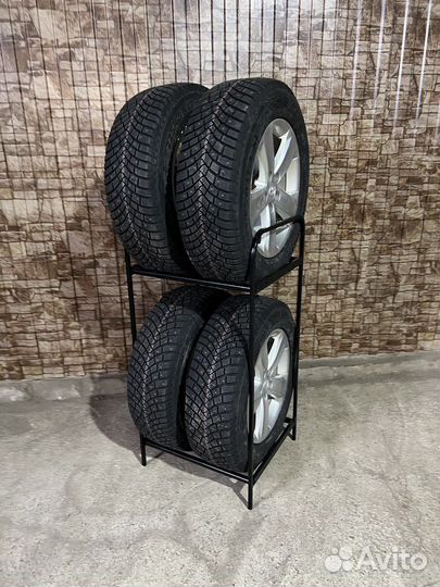 Стеллаж для хранения колес, шин