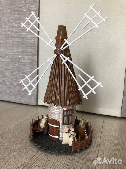 Мельница ручная подарочная